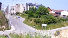 Terrenos donde se proyect� en el 2001 la construcci�n de una nueva sede de la Polic�a Local que hoy es una realidad