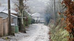 La vivienda se ubica en el n�cleo de San Xuli�n de Chorente, en Sarria