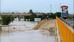 Riadas en Almoradi, Alicante