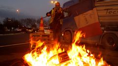 Protesta de los chalecos amarillos en Par�s