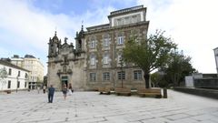 La Praza do Ferrol es la �nica intervenci�n finalizada