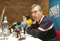 Moncho Fern�ndez subraya el amplio cat�logo de recursos del Barcelona. 