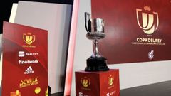 Sorteo de las semifinales de la Copa del Rey