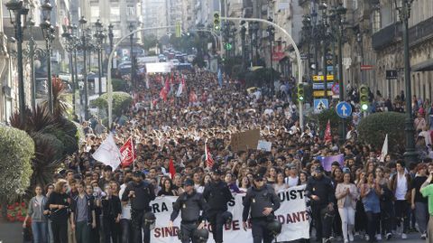 Huelga en Vigo