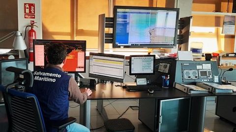 Operativo de Salvamento Mar�timo
