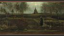 La obra Jardn de primavera fue pintada por Vincent Van Gogh en 1885, en Neuen