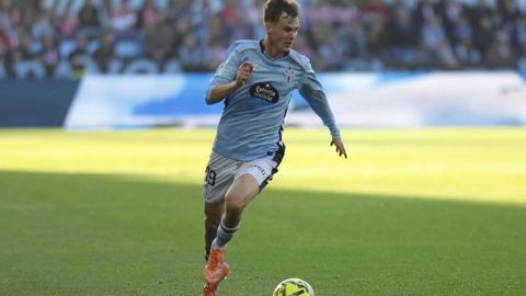 El futbolista del Celta Williot Swedberg.