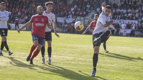 El Negreira gole al Textil Escudo en la previa de la Copa del Rey (4-0)