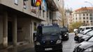 La Policia Nacional se retira de los juzgados de Ribeira