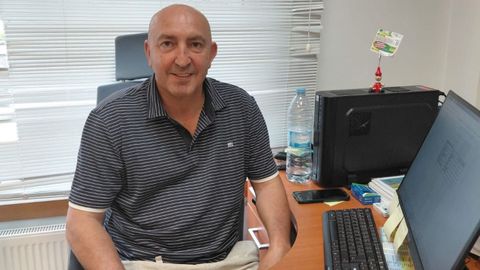 Rogelio G�mez, Gelucho, � arestora concelleiro en Teo