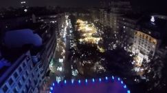 As� se ve Vigo desde la noria gigante de Navidad