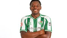 Luis Rivas, nuevo delantero del Ourense CF