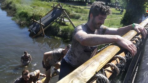 Gladiator Race en Pontevedra