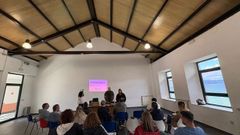 La sesi�n dedicada a m�rketing y digitalizaci�n de las jornadas Hosteler�a Rentable en Muros

