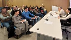 Reuni�n del comit� de campa�a del PP de Ourense.