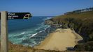 Playa de El Moro, Navia