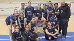 Las jugadoras del Baxi vivir�n una final en el duelo de este s�bado contra Canoe, que podr�a certificar su ascenso.