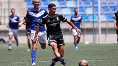 Ant�n Guisande, en la final del �playoff� contra el Badalona.