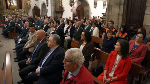 LA GUARDIA CIVIL CELEBRA EL DIA DEL PILAR EN LA COMARCA DEL BARBANZA