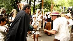 As� fue la cuarta Feira Medieval Gu�mara