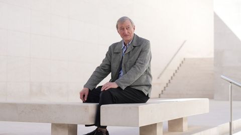 El novelista ingl�s Julian Barnes