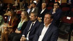 Besteiro anuncia �con gran orgullo� que concurrir� a las primarias para ser el candidato a la Xunta
