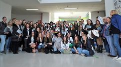 Alrededor de 120 alumnos y docentes participan en la International Week