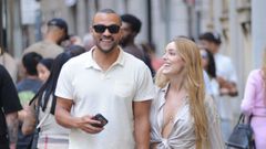 Jesse Williams y Alejandra Onieva