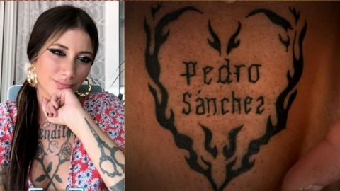 Cristina Bernab comenta en TardeAR su tatuaje