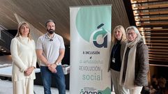 Ana Barreiro, Daniel Mill�n, Ana Ruth Arnoso y Herminia Pouso