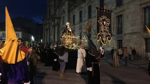 Procesi�n de Viernes Santo en Celanova