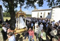 A Santi�a deber� esperar al lunes para salir en procesi�n, pero la fiesta en Trasufre empieza hoy. 