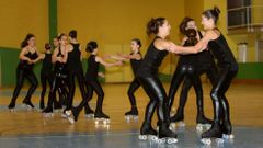 El Raiola organiza la competici�n de patinaje en el Ensanche