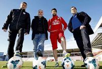 Quique Seti�n, Jos� Bouso, Manu y Carlos Mouriz son cuatro de las figuras m�s representativas del actual Lugo.