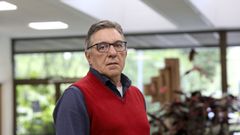 Manuel �ngel Vilas, profesor del �rea de Fundamentos de An�lisis Econ�mico de la USC
