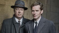Imagen promocional de la serie Endeavour.
