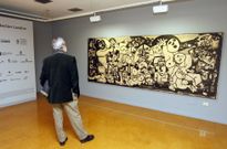 El cat�logo universal de la obra de Laxeiro est� compuesto por 3.581 piezas. 