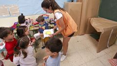 La Fanpa impulsa en Pontevedra ludotecas tanto en verano (en la imagen) como en Navidades