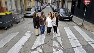 El grupo conformado por Mar&iacute;a Jos&eacute; P&eacute;rez, Lara Med&iacute;n, Fani V&aacute;zquez y Paula Flores