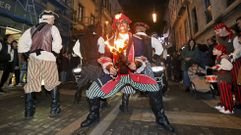 Noite pirata en el carnaval de Pontevedra