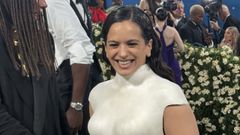 Rosalía, en la gala del Met 2025