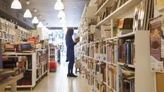 Imagen de archivo de una librer�a