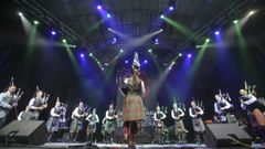 Actuaci�n no Festival Celta de Ortigueira 2018