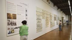 A mostra percorre os fitos que marcaron a arquitectura galega desde os 70.