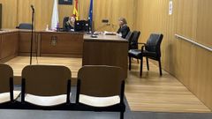 La vista en Ourense se celebró sin el acusado
