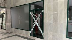 Los ladrones forzaron la entrada lateral del bar Ruta 11