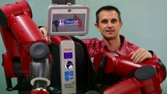 Fran Bellas, investigador y profesor de la Polit�cnica Superior, coordina el proyecto financiado por la UE