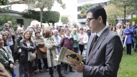 Noite Bohemia realiz un recorrido teatralizado por Mndez Nez