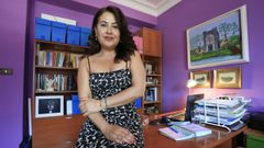 La psicloga y sexloga Ana Castro Liz explica que los sofocos, los cambios de humor, la disminucin de la libido y la sequedad vaginal durante la menopausia son los sntomas que ms preocupan.