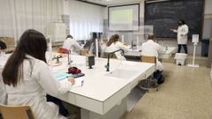 Imagen de archivo de una clase en el CIFP Polit�cnico de Santiago